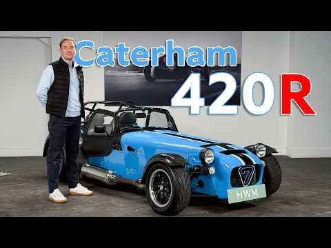 PRISTINE! - This Caterham 420R Was Maintained By DPR MOTORSPORT - A Walk Around With Oliver