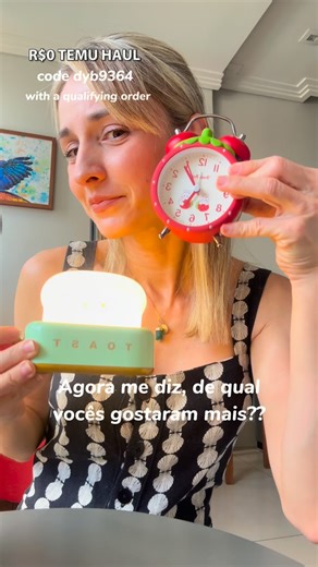 Ana Carolina Vieira on Instagram: "I had so much fun unboxing my Temu order! Every single piece is adorable and actually useful! 💛 From the strawberry alarm clock (so me!) to the cozy little lamps for the girl’s room: everything made my home feel extra cute and cozy. *ad/publi Click the link 👉 https://app.temu.com/k/gsa7u5chnpo or search code dyb9364 for $0 items with qualifying orders on the Temu app ! @shoptemu @temu_au ———————————————————————— Amei demais abrir meu pedido da Temu! Cada peça