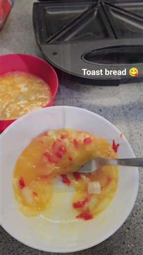 Easy toast bread recipe 😋 #toastbread #breakfast #sandwich #food #homecooked