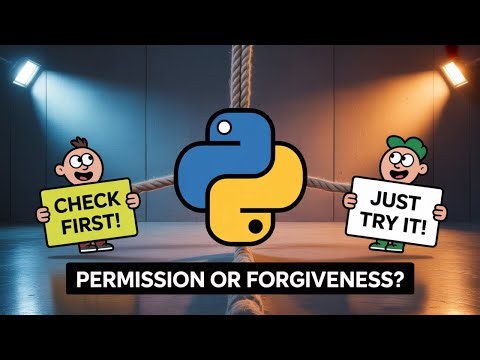 2 Python Error Handling Styles: LYBL vs EAFP