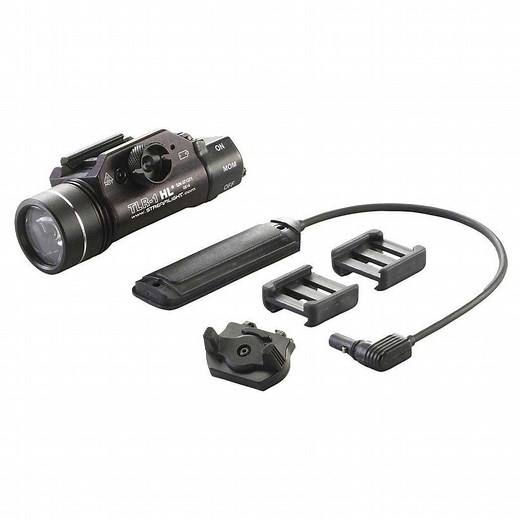Streamlight TLR-1 HL Long Gun Kit w/ Safe off remote door switch, remote pressure switch