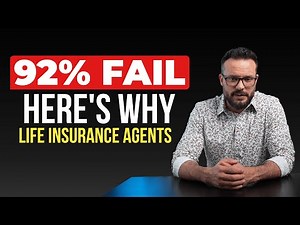 Why 92% of Life Insurance Agents Fail (And How to Be in the Top 8%)