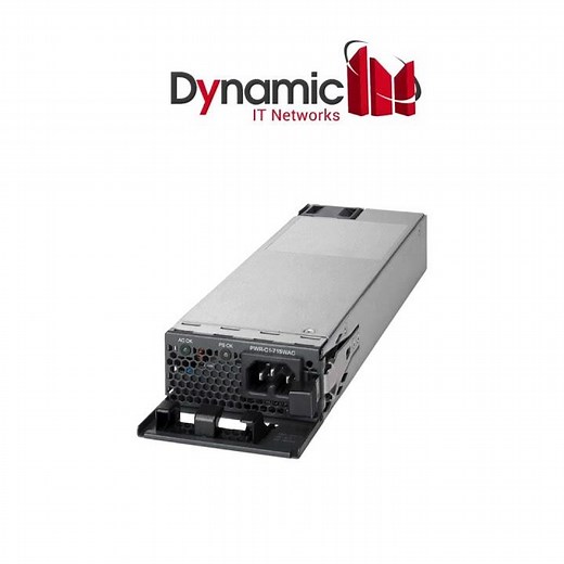 Cisco Catalyst C9300-24U Power Supply PWR-C1-715WAC | Dynamic IT Networks | Bangalore