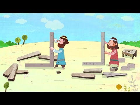 [HiBible]E.253“House built on the rock”(Matthew 7:24-29)