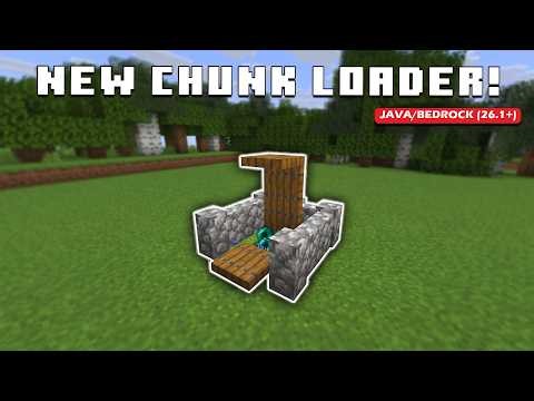 Minecraft NEW Chunk Loader 26.1+ (JAVA/BEDROCK)