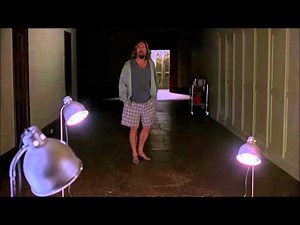 FUNNY SCENE: The Big Lebowski (1998) - Vaginal art