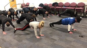 10K views · 122 reactions | Tonight the Lancaster and Morecambe police cadets took part in the cha cha slide plank challenge with Steve Cody. Thank you to Deputy Police and Crime Commissioner Chris Webb for joining in, our police colleagues and cancer care team! We had so much fun, thank you!! #Chachaplankchallenge #cancercare | Lancaster Area Police | Facebook