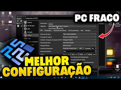 MELHOR CONFIGURAÇÃO do PCSX2 para PC FRACO 2025 ATUALIZADO