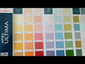 apex ultima exterior colour card | apex ultima colour | apex colour shade card