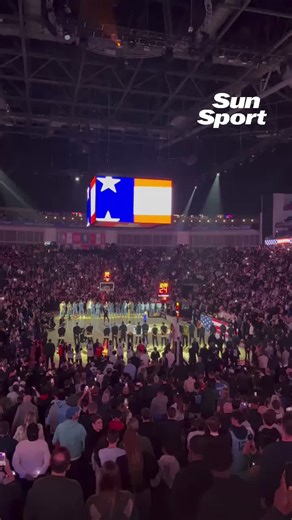 NBA Fan's Unique Anthem Protest at O2 Arena