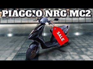 From old to new! ✅ Piaggio NRG barn find is FINISHED | @LuisBrygala