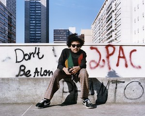 Meet Cola Boyy, the Oxnard Activist Making Space Disco From His Bedroom