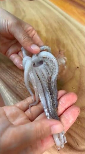 [Using a Whole Japanese Flying Squid!] Fisherman-Style Grilled Squid
