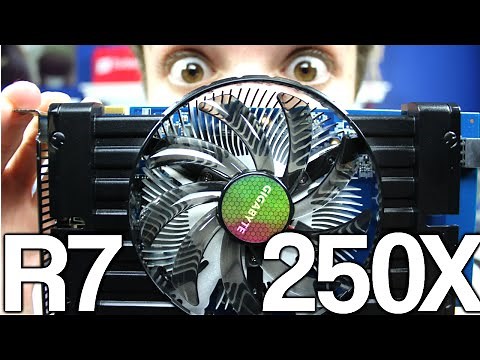AMD R7 250X - Review + Benchmarks!