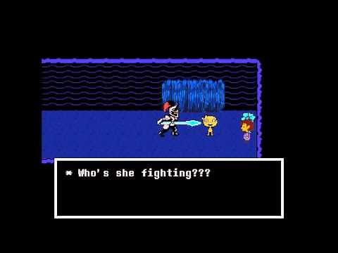 Undertale - Saving Monster Kid