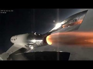 El avión espacial de Virgin Galactic alcanza la mesosfera, lo más alto que ha volado jamás