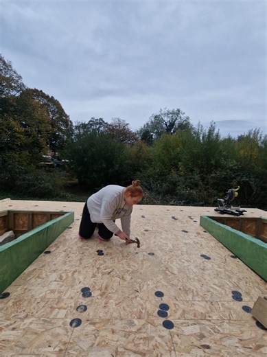 Transforming an Abandoned Bungalow with a New Roof