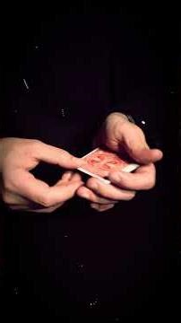 Oil and water…No Matter How You Shuffle… They Separate #viralshorts #cardmagic #visualmagic