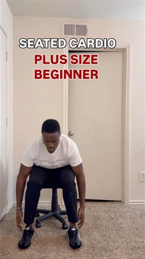 Seated Cardio For Plus Size Beginners