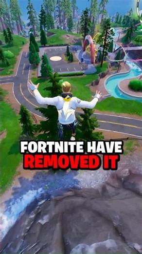 Fortnite removed this after 9 years...