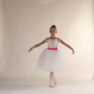This beautiful Ballet costume oozes elegance..see how it moves with the dancer  Shop this NEW 1st Position Romantic Tutu with pink bow trim  https://bit.ly/3L1UVE2 | Dance Direct | Facebook