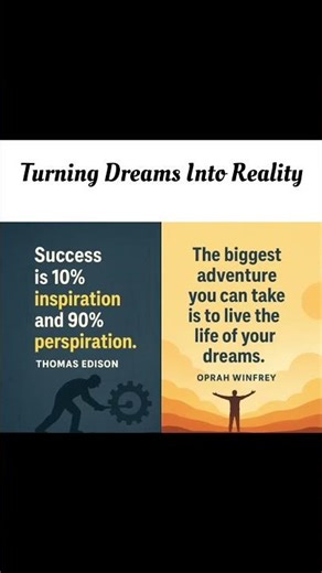 Turning Dreams Into Reality!