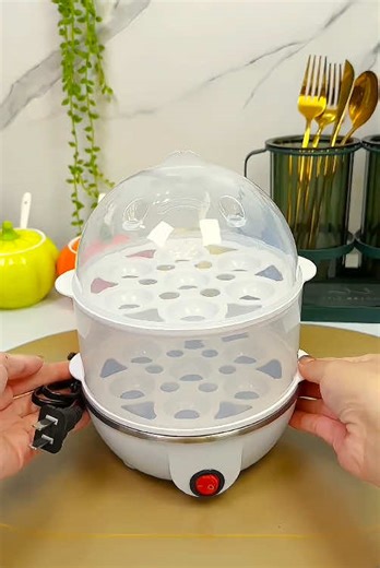 Perfectly Cooked Eggs Every Time with Multi-Function Cooker