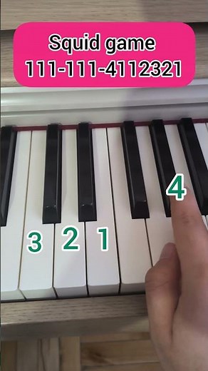 Squid Game Piano Tutorial | Easy & Slow | Learn Step by Step (Synthesia)