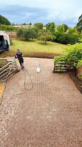 Ac taking care of the organic with @equip2clean 18” fsc, hypo jet and hypo foam #washon 😎 | Aqua Cleanse