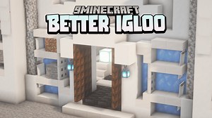 How to Find Igloos in Minecraft - The Underground Igloos - What Box Game