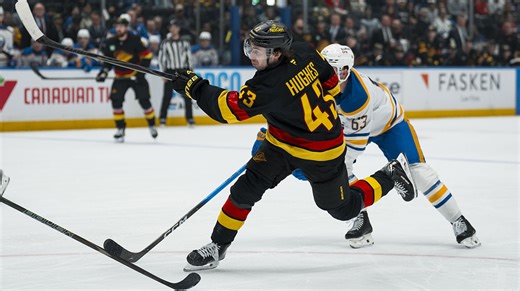 Quinn Hughes' agent sounds off on Devils speculation after Wild trade