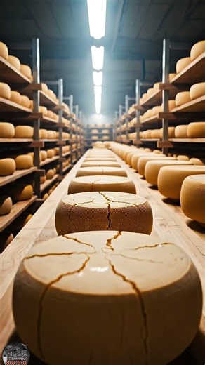 How Cheese Is Made 🧀 | Inside a Modern Cheese Factory