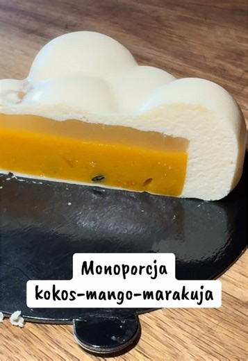 Monoporcja kokos-mango-marakuja 🥥🥭♥️