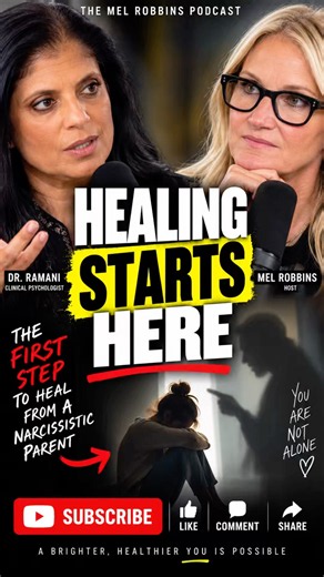 The FIRST Step to Heal From a Narcissistic Parent | Dr. Ramani