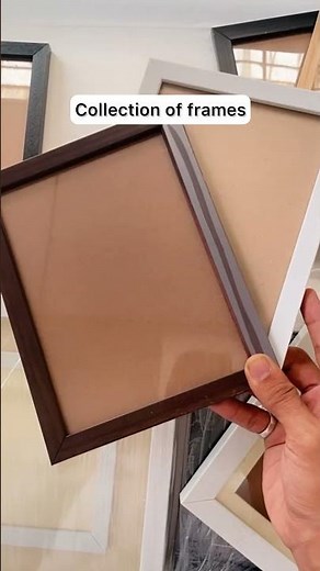 New Launch Wooden Photo Frames | Different Sizes in Many Designs #frame #photoframe #homedecor