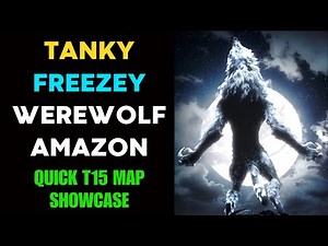 [PoE2 0.4] Tanky Werewolf Amazon - T15 Map Showcase