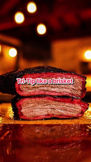 I love cooking a tri-tip the nontraditional way plus it’s overall cheaper than a full packer brisket. You can find the full recipe and how-to cooking show on MeatChurch.com (link in bio) along with our new seasoning. Have a great Sunday! #MeatChurch #BBQ #Brisket #TriTip