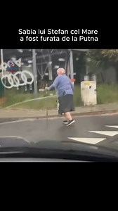 Sabia lui Stefan cel mare a fost furata #suceava | Suceava Fail