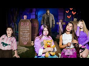 Diana is looking for a WEREWOLF! | THE BEST SCHOOL FOR SCARY STORIES!