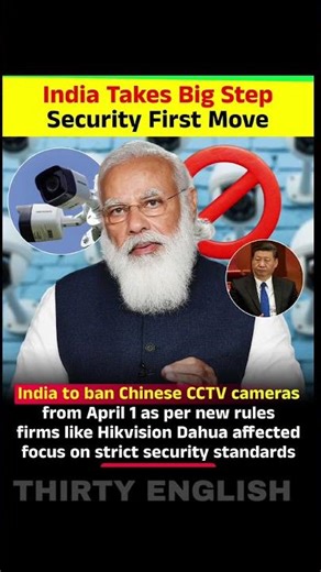 India Takes Big Step Security First Move#viral #news