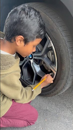 Method to deflate the Tire if the air is over filled #deflate #cartire (In English)