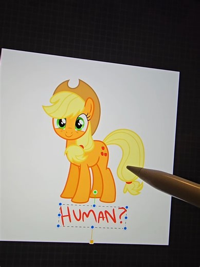 MY POOKIIIEEEEE ((ignore my shaky ass hands)) Maybe I'll turn this into a series? no promises though #mlp #mlphumanized