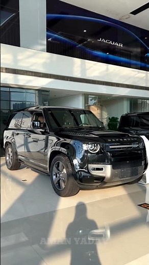 Land Rover Defender – Class Meets Capability 👑🚗#automobile #landrover #defender #defender110
