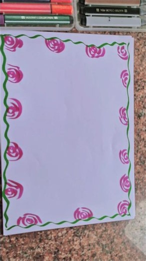 Assignment cover page ideas #Assignment #coverpageborders