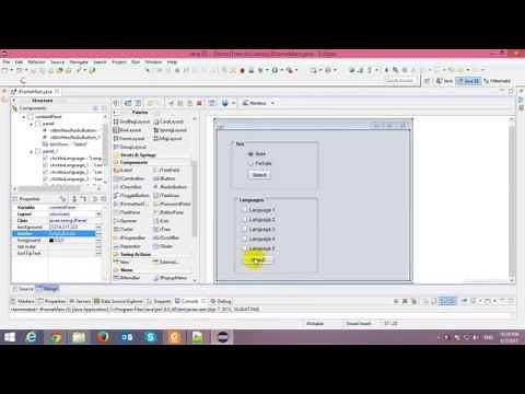 Get Selected RadioButton and CheckBox in Java Swing Application