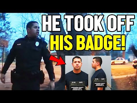 Cop Gets Fired And Arrested After INTENSE Altercation