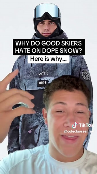 Replying to @Elizabeth Here is why dope snow gets the hate it gets #ski #skiing #snowboard #skiseason #skitok
