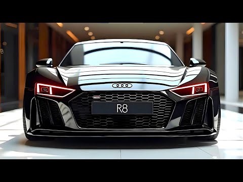 The Future of Speed: 2026 Audi R8 First Look! ⚡🏎️
