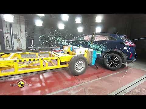 Euro NCAP Crash & Safety Tests of Ford Puma 2019
