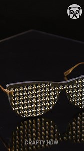 Amazing Sunglasses Design | Crafty Panda